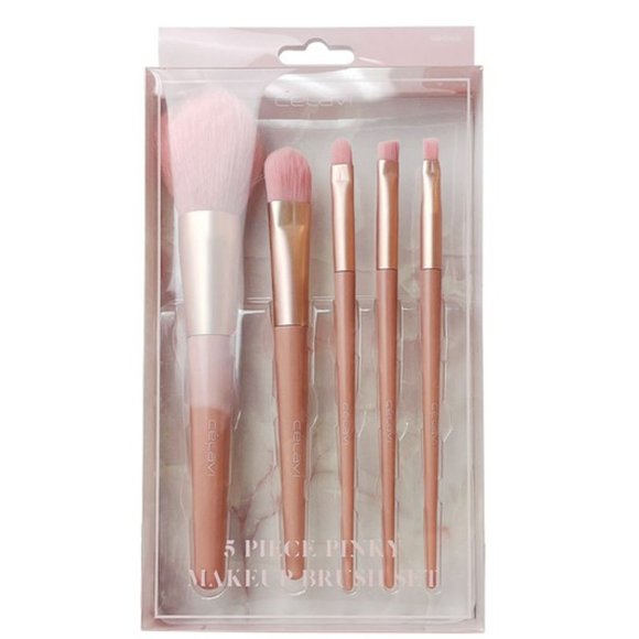 Celavi 5 Piece Makeup Brush Set - Picture 2 of 3